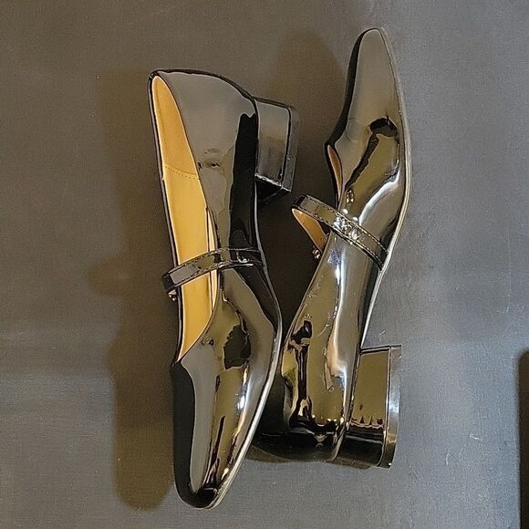 -BRAND NEW WILD DIVA LOUNGS ROUND TOE BLOCK HEELS MARY JANE SHOES - Picture 14 of 15